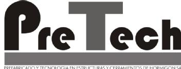 Imagen de PRETECH PREFABRICADO Y TECNOLOGIA EN ESTRUCTURAS Y CERRAMIENTOS DE HORMIGON S.A