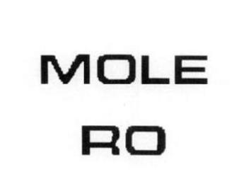 Imagen de MOLE RO