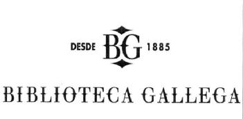 Imagen de DESDE BG 1885 BIBLIOTECA GALLEGA