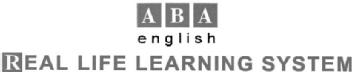 Imagen de ABA ENGLISH REAL LIFE LEARNING SYSTEM