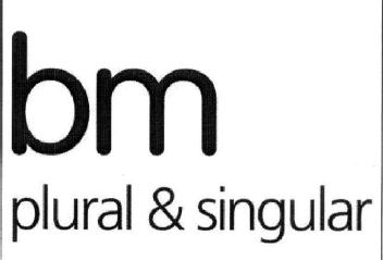 Imagen de BM PLURAL & SINGULAR