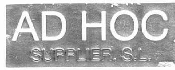 Imagen de AD HOC SUPPLIER, S.A