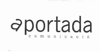 Imagen de A PORTADA COMUNICACIO
