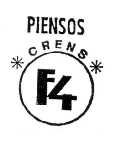 Imagen de PIENSOS CRENS F4