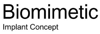 Imagen de BIOMIMETIC-IMPLANT CONCEPT
