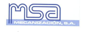 Imagen de MSA MECANIZACION, S.A