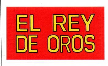 Imagen de EL REY DE OROS