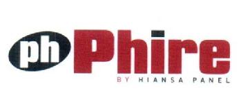 Imagen de PH PHIRE BY HIANSA PANEL