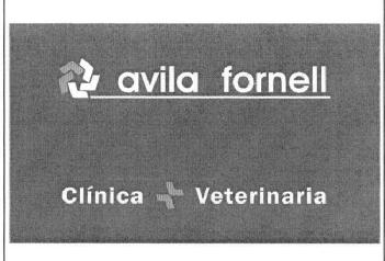 Imagen de AVILA FORNELL CLINICA VETERINARIA
