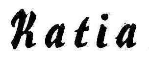 Imagen de KATIA