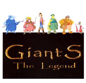 Imagen de GIANTS THE LEGEND
