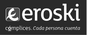 Imagen de E EROSKI COMPLICES CADA PERSONA CUENTA