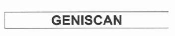 Imagen de GENISCAN
