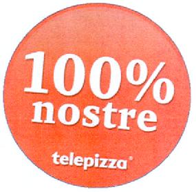 Imagen de 100 % NOSTRE TELEPIZZA