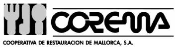 Imagen de COREMA COOPERATIVA DE RESTAURACION DE MALLORCA, S.A