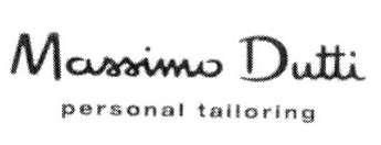 Imagen de MASSIMO DUTTI PERSONAL TAILORING
