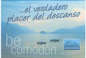 Imagen de EL VERDADERO PLACER DEL DESCANSO BE COMODON EL ARTE-SANO DEL DESCANSO