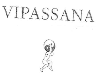 Imagen de VIPASSANA