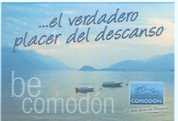 Imagen de EL VERDADERO PLACER DEL DESCANSO BE COMODON EL ARTE-SANO DEL DESCANSO