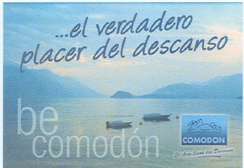Imagen de EL VERDADERO PLACER DEL DESCANSO BE COMODON EL ARTE-SANO DEL DENCANSO
