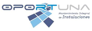 Imagen de OPORTUNA MANTENIMIENTO INTEGRAL DE INSTALACIONES