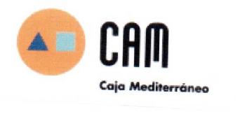 Imagen de CAM CAJA MEDITERRANEO