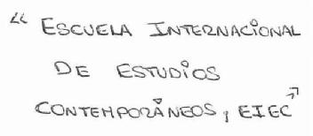 Imagen de <<ESCUELA INTERNACIONAL DE ESTUDIOS CONTEMPORANEOS, EIEC>>