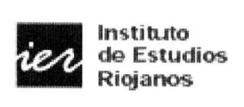 Imagen de IER INSTITUTO DE ESTUDIOS RIOJANOS