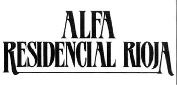 Imagen de ALFA RESIDENCIAL RIOJA