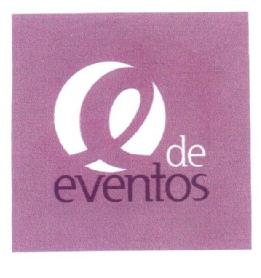 Imagen de E DE EVENTOS