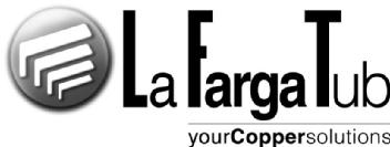 Imagen de LA FARGA TUB YOUR COPPER SOLUTIONS