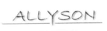 Imagen de ALLYSON