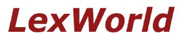 Imagen de LEXWORLD