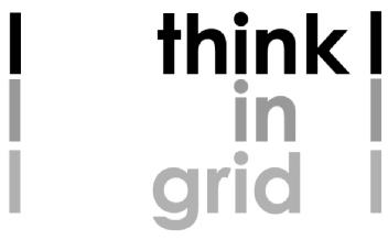 Imagen de THINK IN GRID