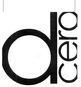 Imagen de DCERO