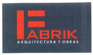 Imagen de FABRIK ARQUITECTURA Y OBRAS