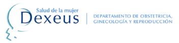 Imagen de SALUD DE LA MUJER DEXEUS DEPARTAMENTO DE OBSTETRICIA, GINECOLOGIA Y REPRODUCCION