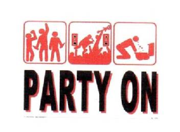 Imagen de PARTY ON