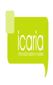 Imagen de ICARIA INFORMATION SYSTEMS MODELER