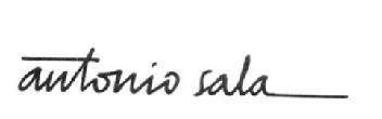 Imagen de ANTONIO SALA