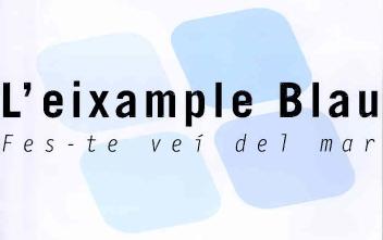 Imagen de L\'EIXAMPLE BLAU - FES-TE VEI DEL MAR