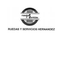 Imagen de RUEDAS Y SERVICIOS RUEDAS Y SERVICIOS HERNANDEZ