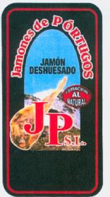 Imagen de JAMONES DE PORTUGOS DESHUESADO CURACION AL NATURAL JP S.L