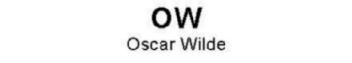 Imagen de OW OSCAR WILDE