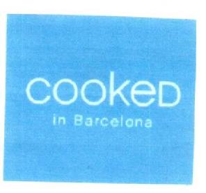 Imagen de COOKED IN BARCELONA