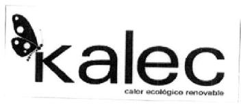 Imagen de KALEC CALOR ECOLOGICO RENOVABLE