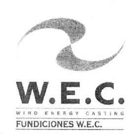 Imagen de W.E.C. WIND ENERGY CASTING FUNDICIONES W.E.C