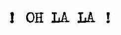 Imagen de OH LA LA