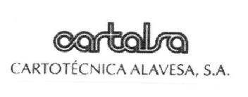 Imagen de CARTALSA CARTOTECNICA ALAVESA, S.A