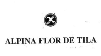 Imagen de ALPINA FLOR DE TILA